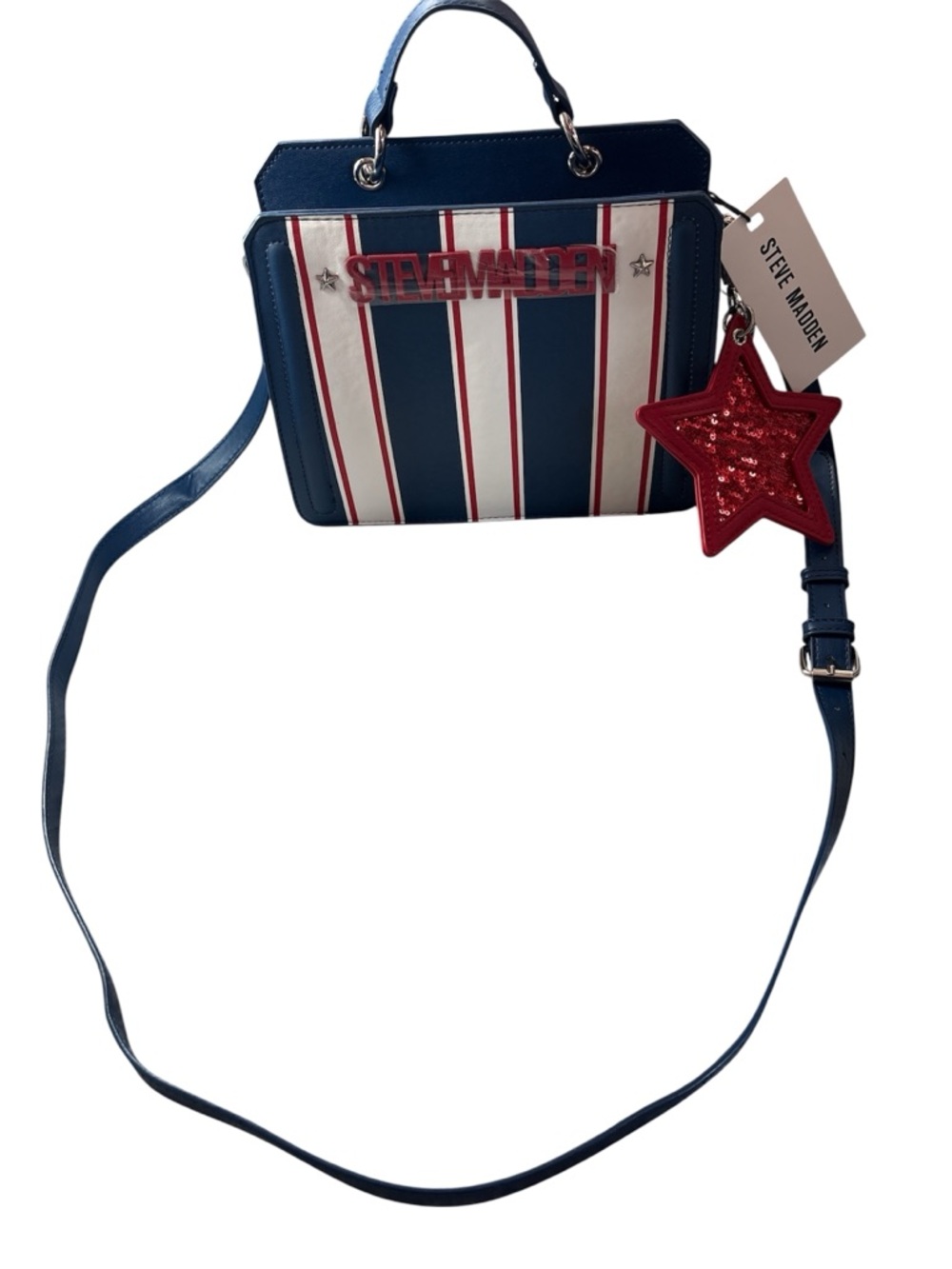Steve Madden Patriotic Two-Way Purse